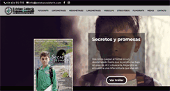Desktop Screenshot of estebancalderin.com